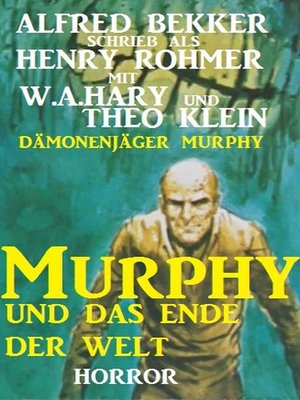 cover image of Murphy und das Ende der Welt (Dämonenjäger Murphy)